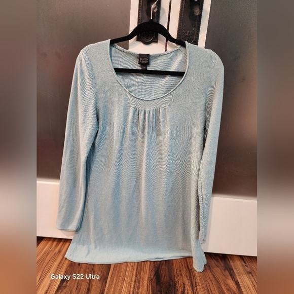 Eileen Fisher Tops - Eileen Fisher Cashmere Silk Tunic